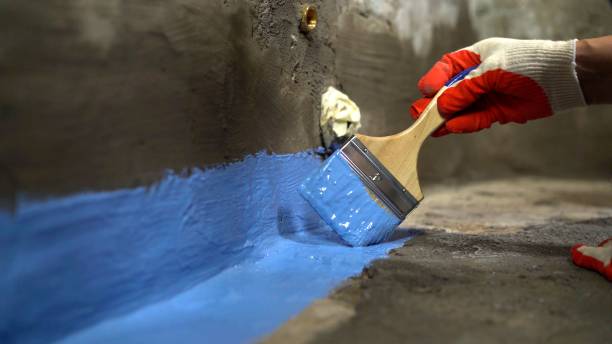 Large-scale Exterior Waterproofing work completed in Oakdale, PA by SJ Waterproofing Pros