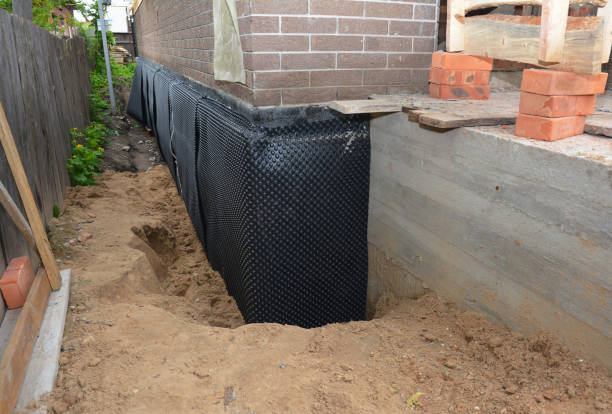 Expert waterproofing evaluation at a Oakdale, PA property